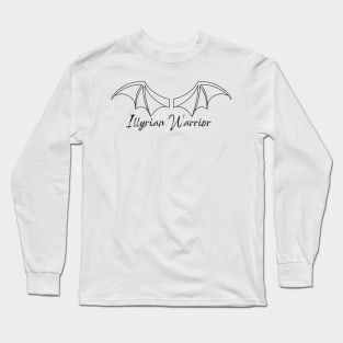 Illyrian Warrior Long Sleeve T-Shirt